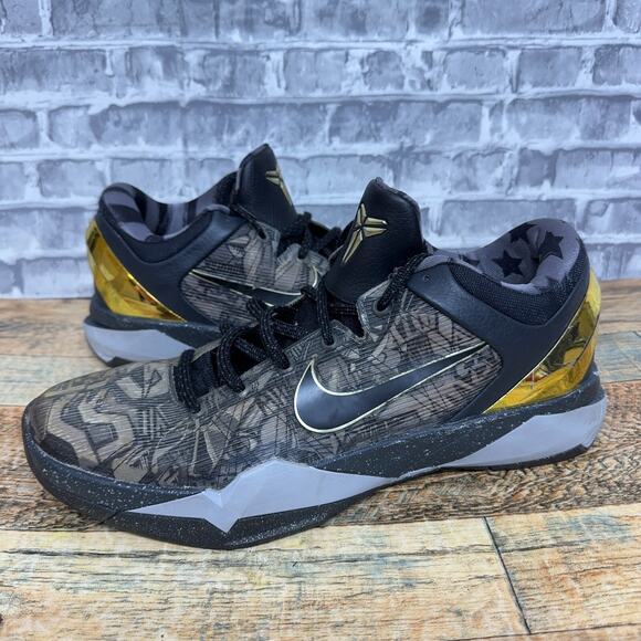 Nike Zoom Kobe 7 System Prelude London VII Mamba 639692-001 Mens Size 11 Rare main image 11